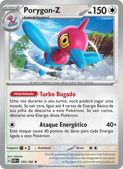 Porygon-Z 144/182