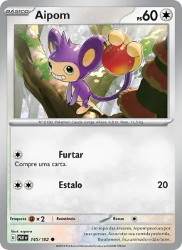 Aipom 145 Fenda Paradoxal