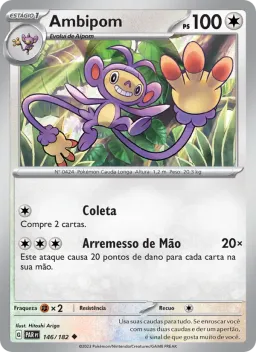 Ambipom 146 Fenda Paradoxal