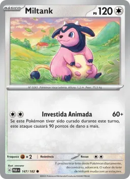 Miltank 147 Fenda Paradoxal
