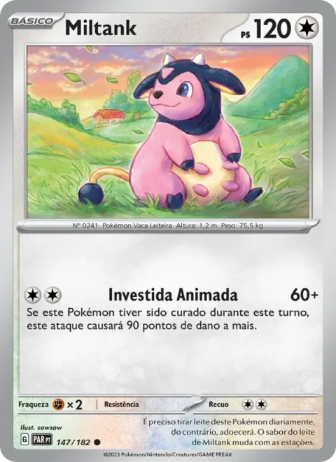 Miltank 147/182