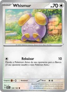 Whismur 148 Fenda Paradoxal