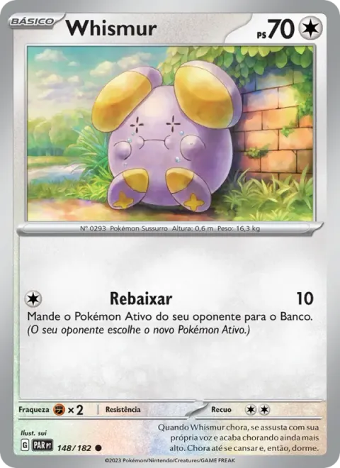 Whismur 148/182