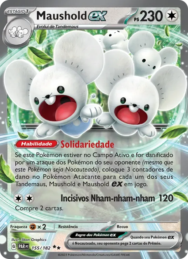 Maushold ex 155/182 Fenda Paradoxal