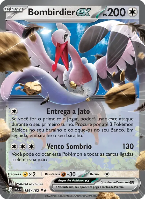 Bombirdier ex 156/182 Fenda Paradoxal