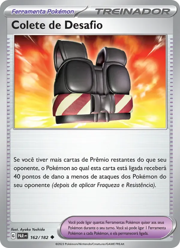 Colete de Desafio 162/182 Fenda Paradoxal