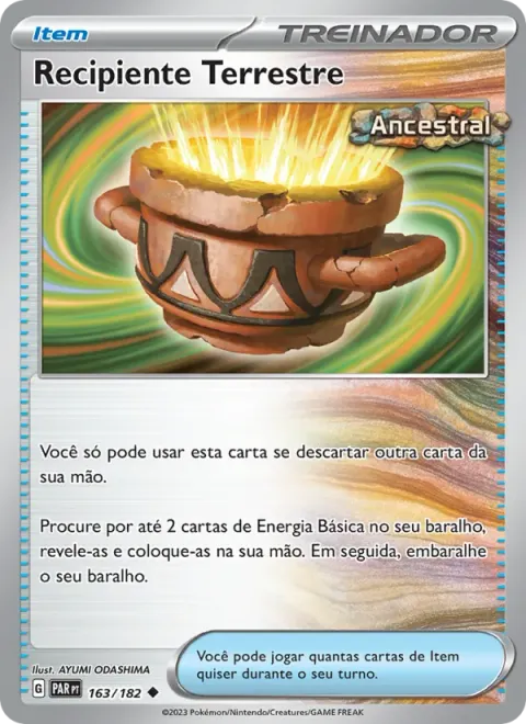 Recipiente Terrestre 163/182
