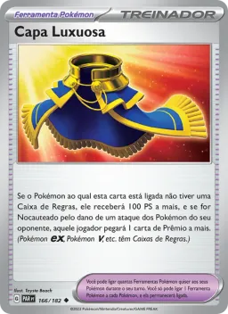 Capa Luxuosa 166 Fenda Paradoxal
