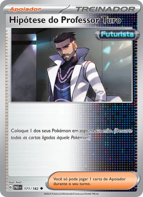 Hipótese do Professor Turo 171/182