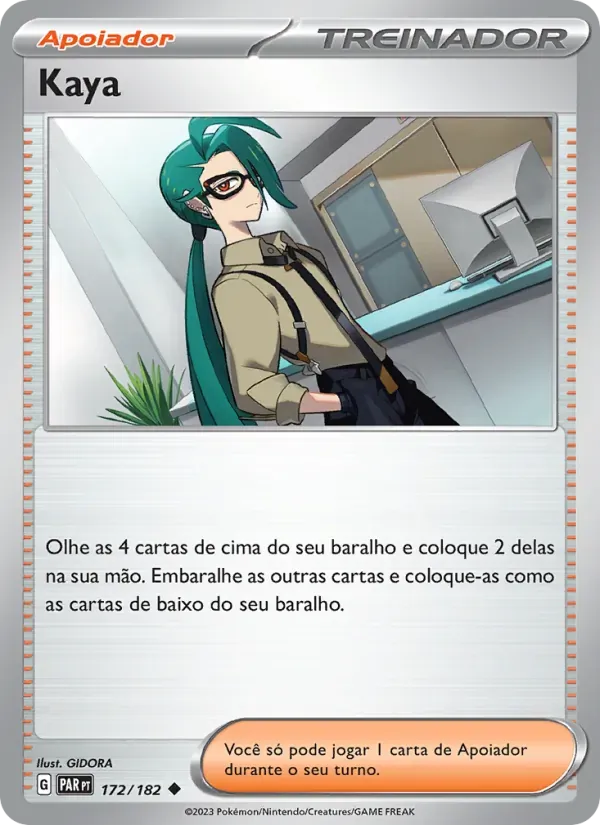 Kaya 172/182 Fenda Paradoxal