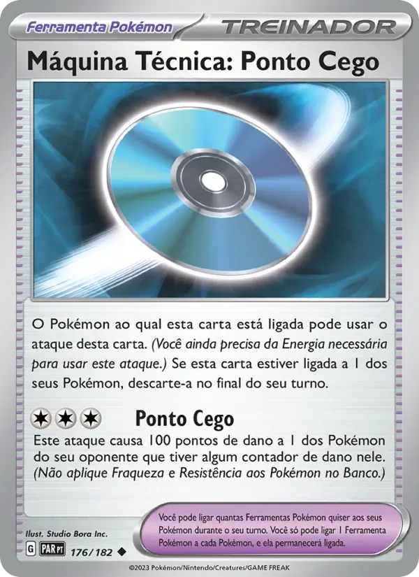 Máquina Técnica: Ponto Cego 176/182 Fenda Paradoxal