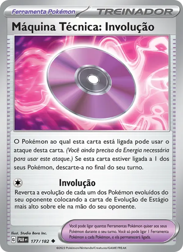 Máquina Técnica: Involução 177/182 Fenda Paradoxal