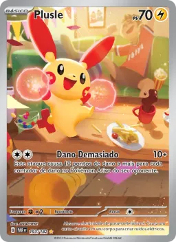 Plusle 193 Fenda Paradoxal