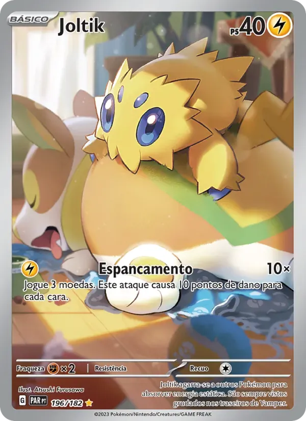 Joltik 196/182 Fenda Paradoxal