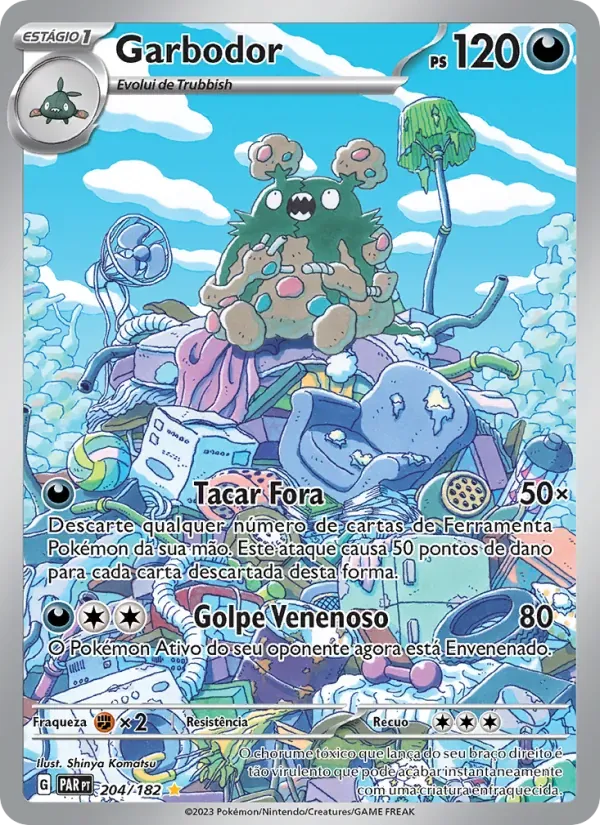 Garbodor 204/182 Fenda Paradoxal