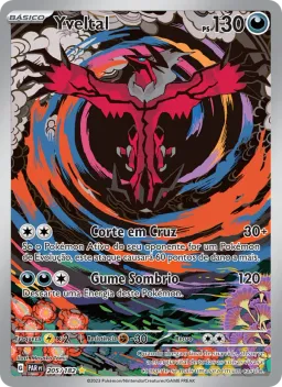 Yveltal 205 Fenda Paradoxal