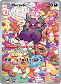 Morpeko 206 Fenda Paradoxal