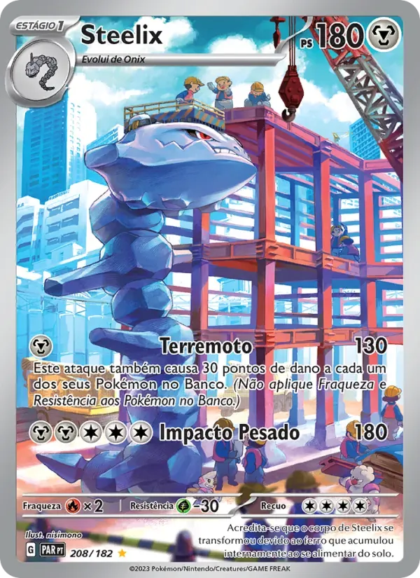 Steelix 208/182 Fenda Paradoxal