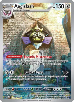 Aegislash 210 Fenda Paradoxal