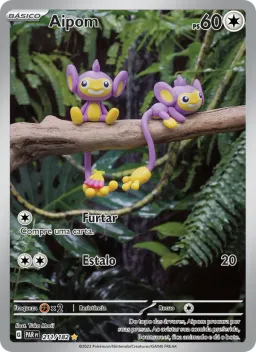 Aipom 211 Fenda Paradoxal