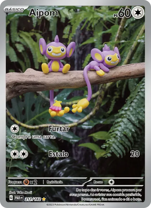 Aipom 211/182 Fenda Paradoxal