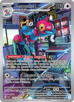 Porygon-Z 214 Fenda Paradoxal