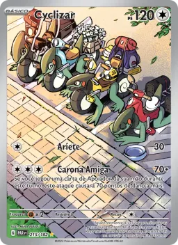 Cyclizar 215 Fenda Paradoxal