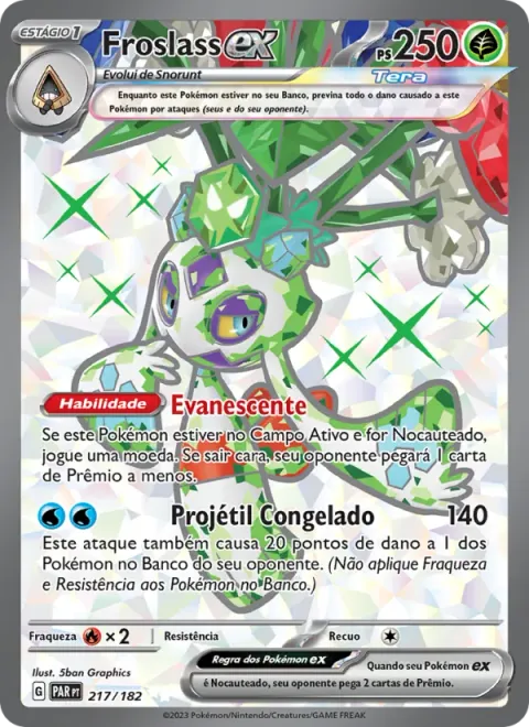 Froslass ex 217/182