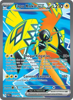 Tapu Koko ex 222 Fenda Paradoxal