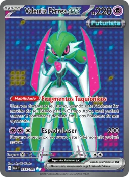 Valentia Férrea ex 225 Fenda Paradoxal