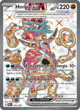 Hoopa ex 226 Fenda Paradoxal