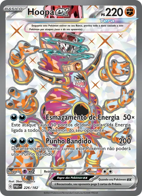 Hoopa ex 226/182 Fenda Paradoxal