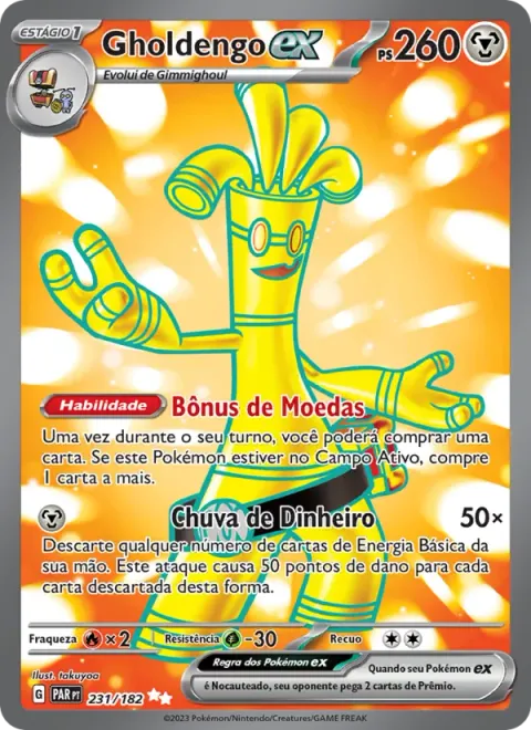 Gholdengo ex 231/182