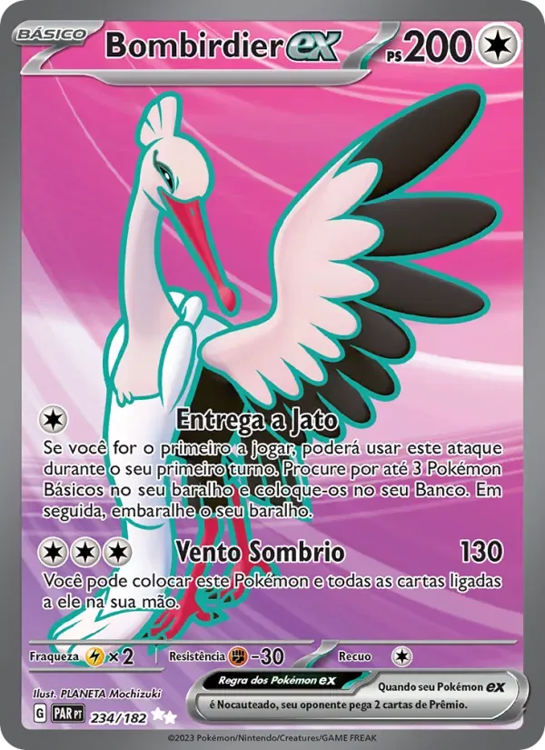 Bombirdier ex 234/182 Fenda Paradoxal