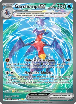 Garchomp ex 245 Fenda Paradoxal