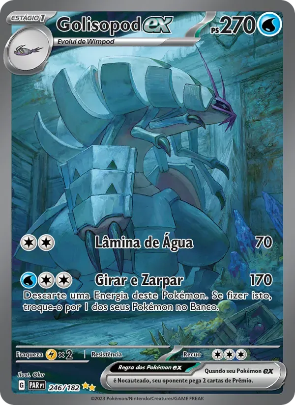 Golisopod ex 246/182 Fenda Paradoxal
