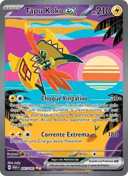 Tapu Koko ex 247 Fenda Paradoxal