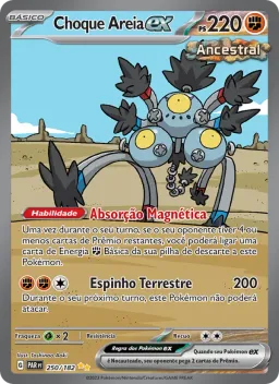 Choque Areia ex 250 Fenda Paradoxal