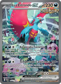 Lua Estrondo ex 251 Fenda Paradoxal