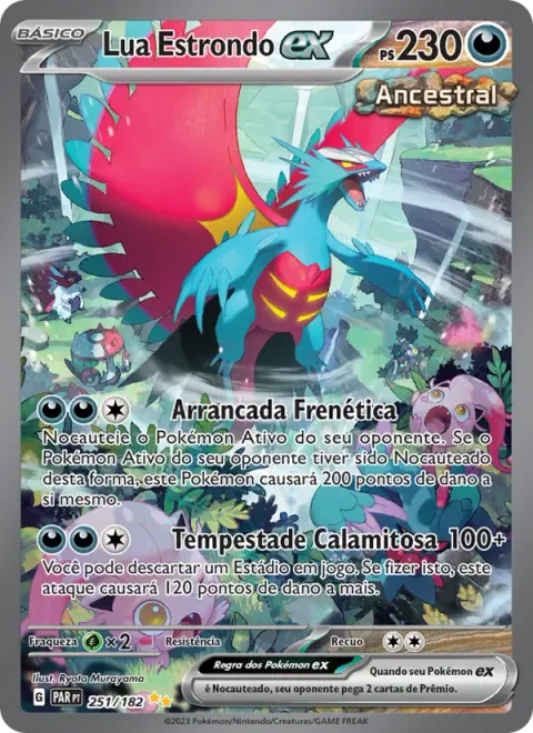 Lua Estrondo ex 251/182