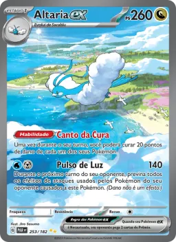 Altaria ex 253 Fenda Paradoxal