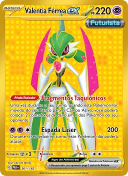 Valentia Férrea ex 261 Fenda Paradoxal