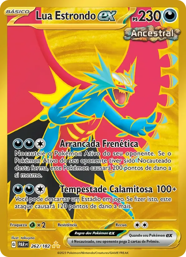 Lua Estrondo ex 262/182 Fenda Paradoxal