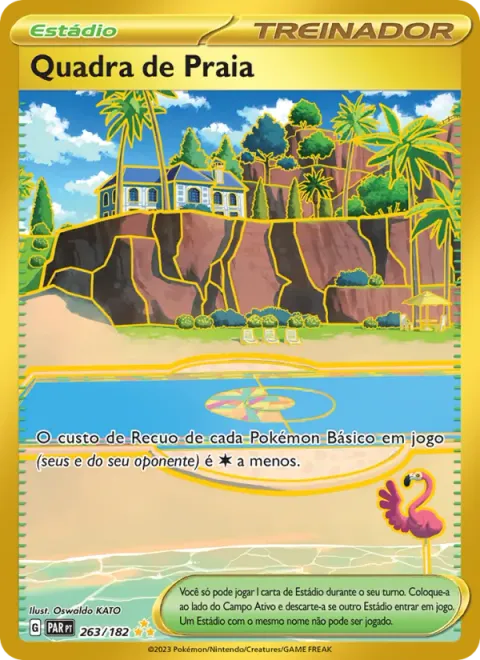 Quadra de Praia 263/182