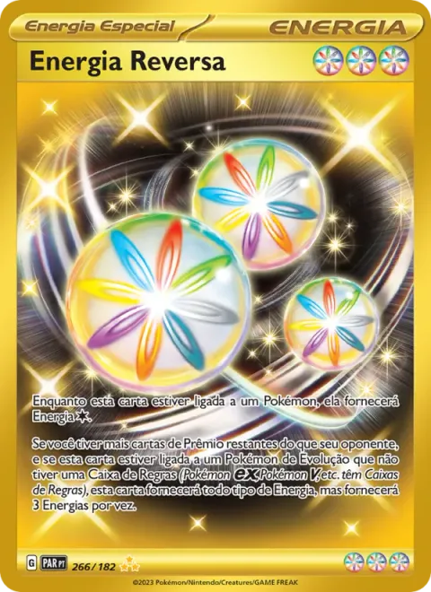 Energia Reversa 266/182