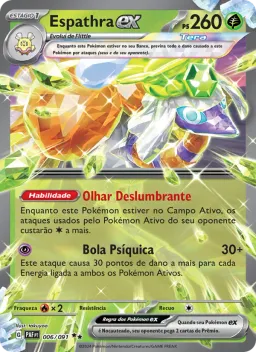Espathra ex 006 Destinos de Paldea