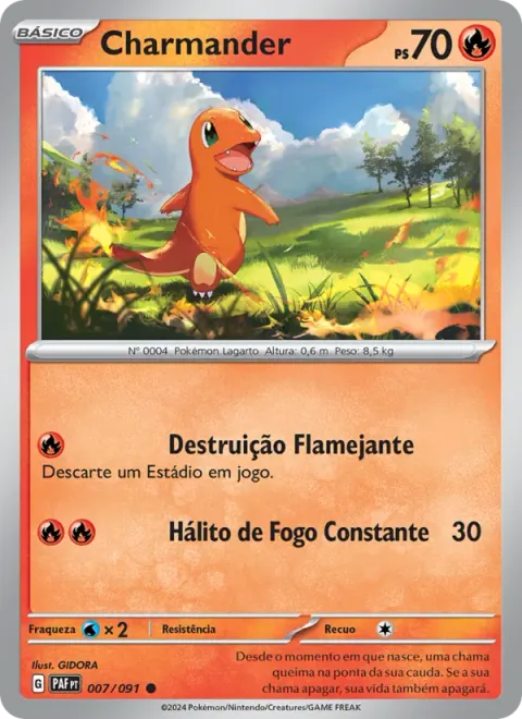 Charmander 007/91