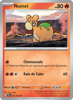 Numel 011 Destinos de Paldea