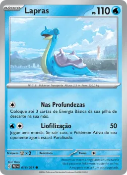Lapras 016 Destinos de Paldea