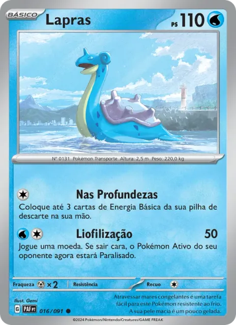 Lapras 016/91